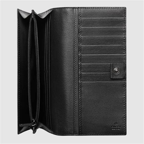 gucci long wallets for men|Gucci wallet men cost.